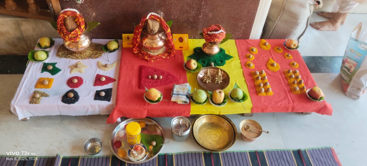 पूजा की सामग्री